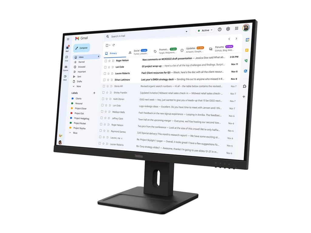 LENOVO ThinkVision E27-40 27inch IPS, 64BCMAT4EU