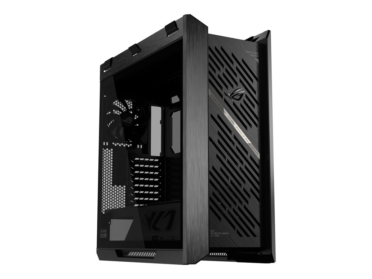 ASUS ROG Strix Helios II EATX Mid Tower, ROG STRIX HELIOS II GX601S BLACK
