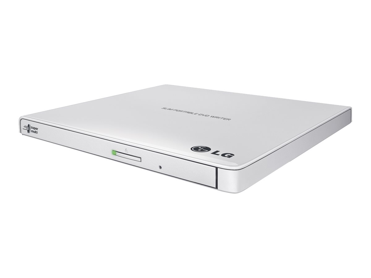 HLDS GP57 DVD-Writer slim USB2.0 white, GP57EW40.AHLE10B