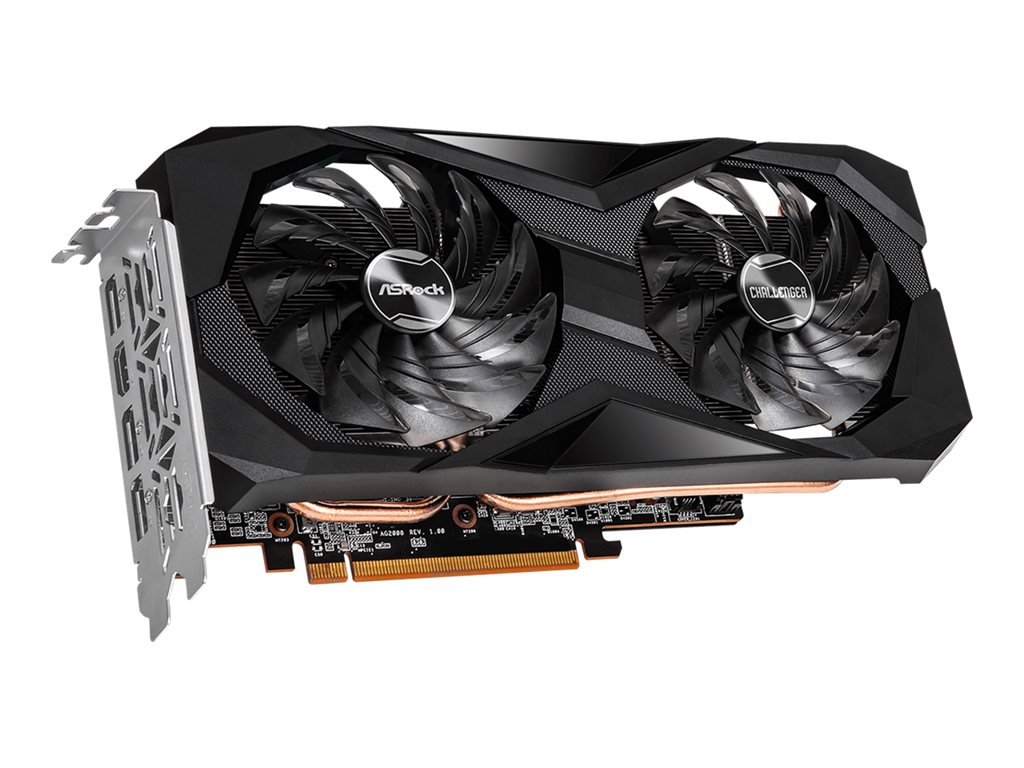 ASROCK AMD Radeon RX 7600 Challenger, RX7600 CL 8GO