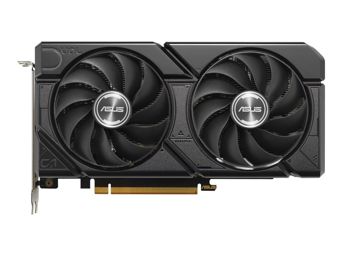 ASUS DUAL RX 7600 OC 8GB EVO, DUAL-RX7600-O8G-EVO