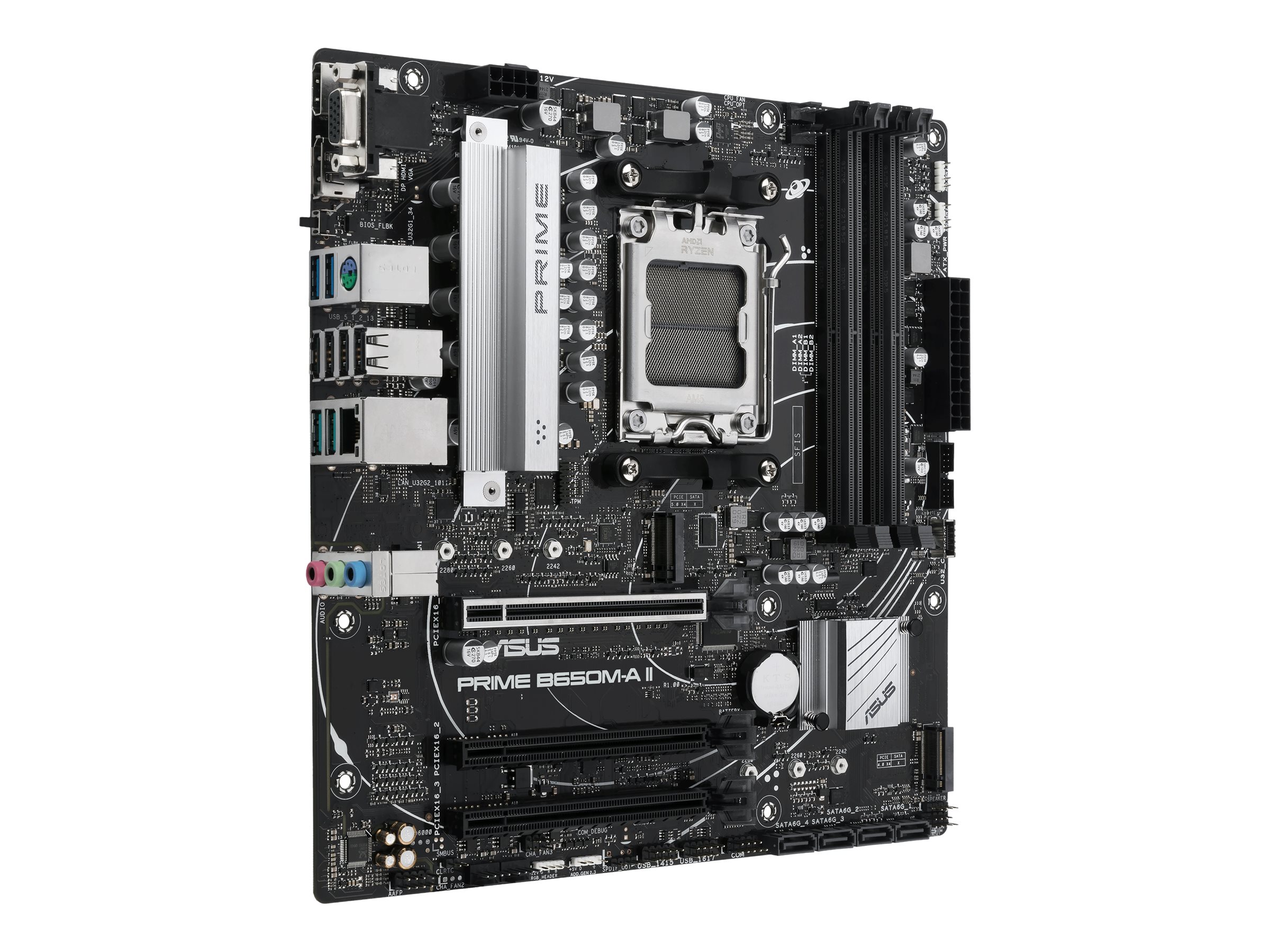 ASUS PRIME B650M-A II-CSM MB, PRIME B650M-A II-CSM