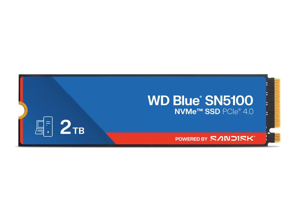 WD Blue SN5100 NVMe SSD 2TB M.2, WDS200T5B0E-00CPE0