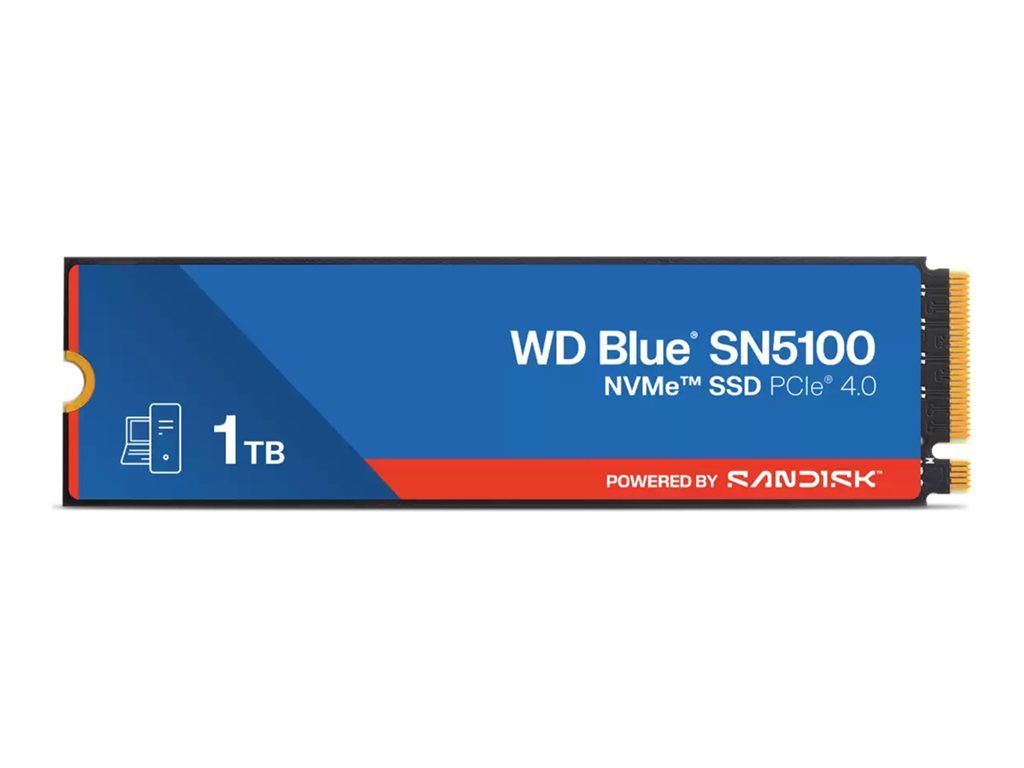 WD Blue SN5100 NVMe SSD 1TB M.2, WDS100T5B0E-00CPE0
