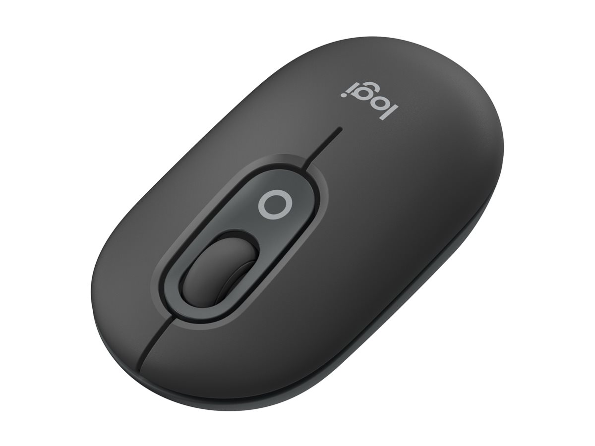 LOGI POP Mouse with emoji - GRAPHITE, 910-007412