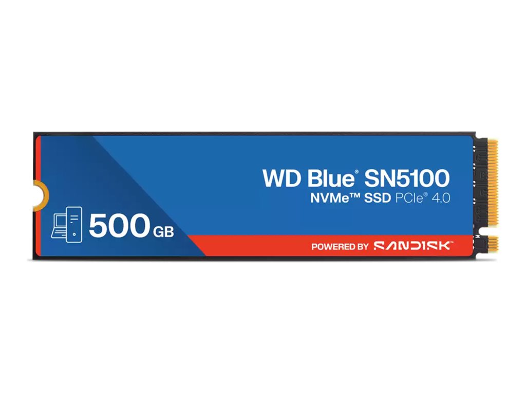 WD Blue SN5100 NVMe SSD 500GB M.2, WDS500G5B0E-00CPE0