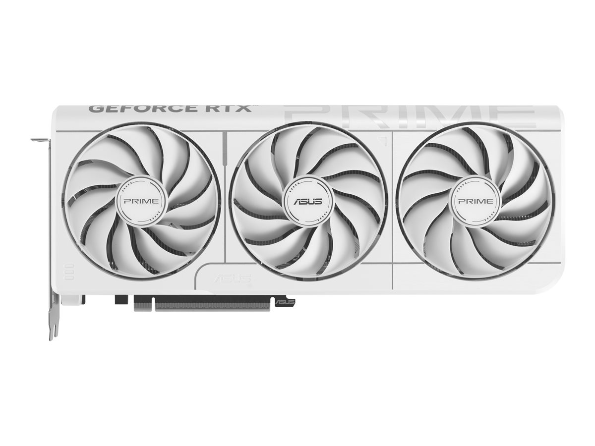 ASUS PRIME GeForce RTX 5070 White OC, PRIME-RTX5070-O12G-WHITE