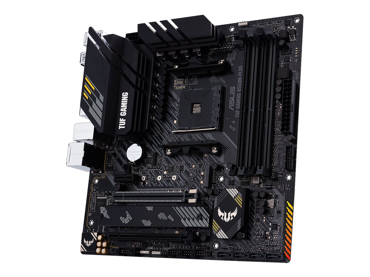 ASUS TUF GAMING B550M-PLUS AM4 MB, TUF GAMING B550M-PLUS