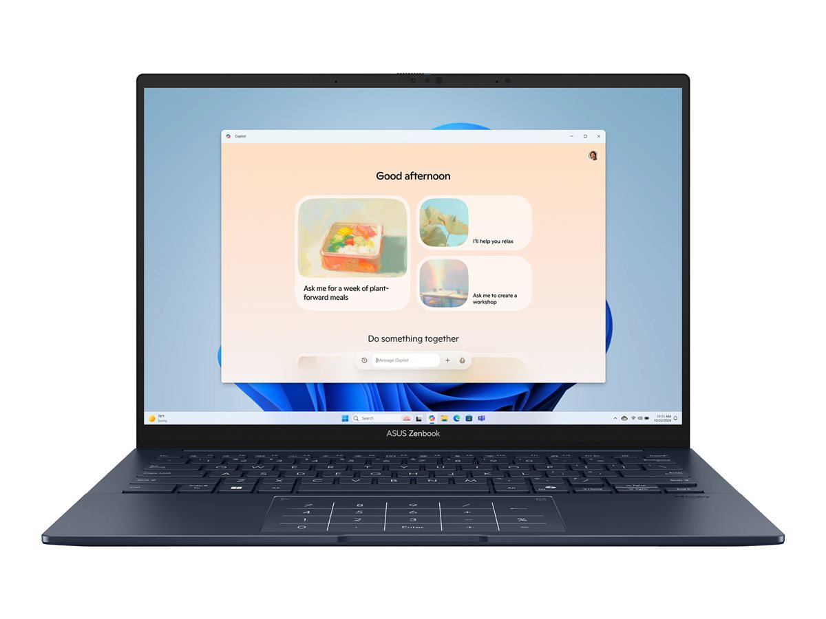 ASUS ZB UX3405CA-QL075W U7 255H 14i 16GB, 90NB14W3-M00ZE0