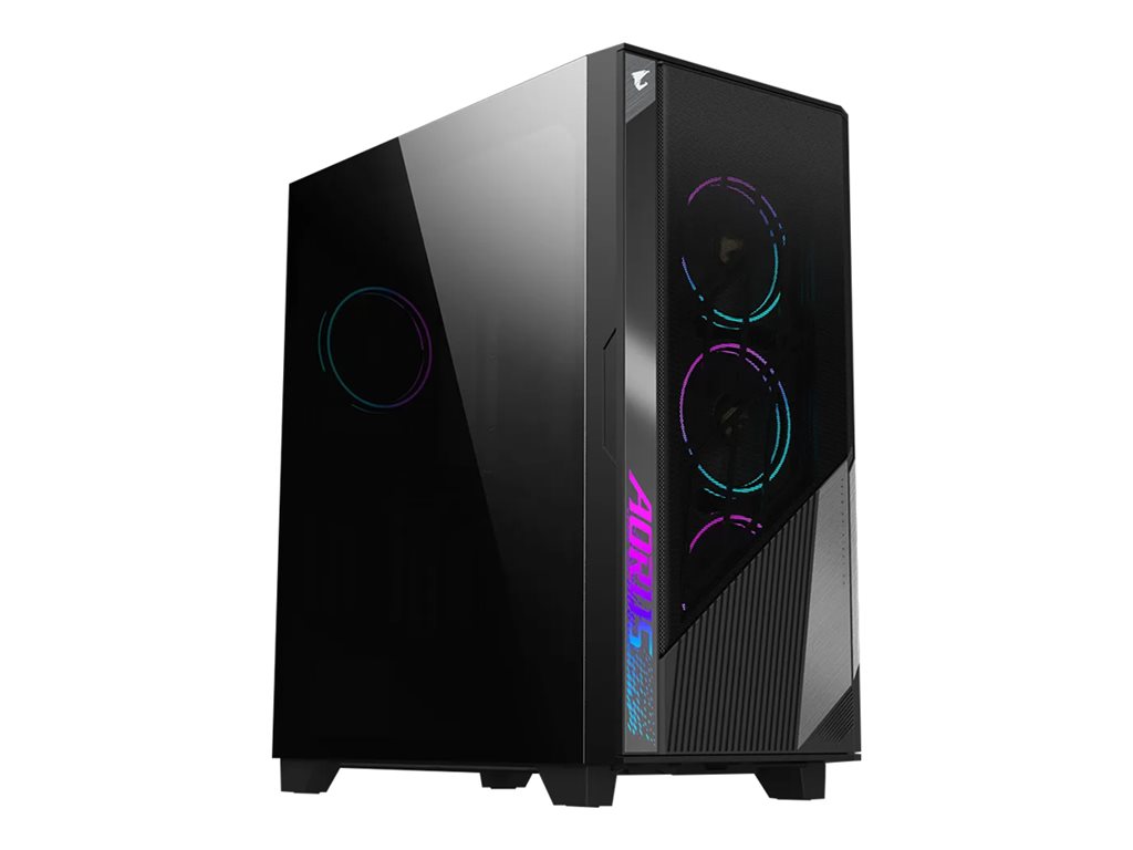 GIGABYTE GB-AC500G ST PC Case ATX RGB, GB-AC500G ST