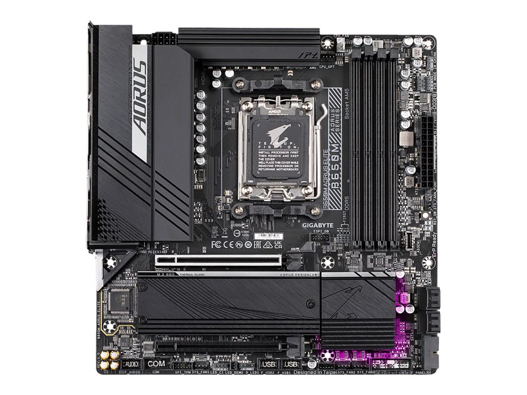 GIGABYTE B650M AORUS ELITE AM5 MB, B650M AORUS ELITE