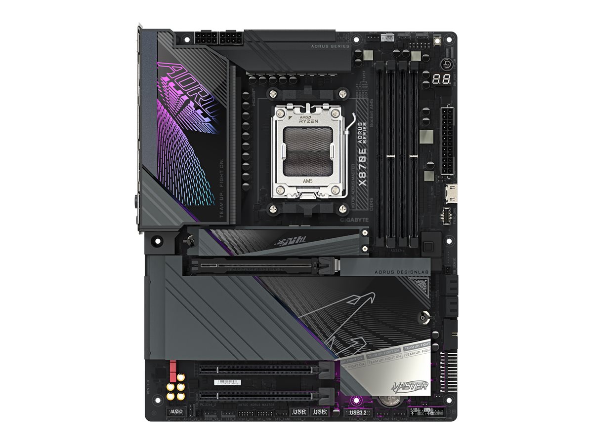 GIGABYTE X870E AORUS MASTER AM5 ATX MB, X870E AORUS MASTER