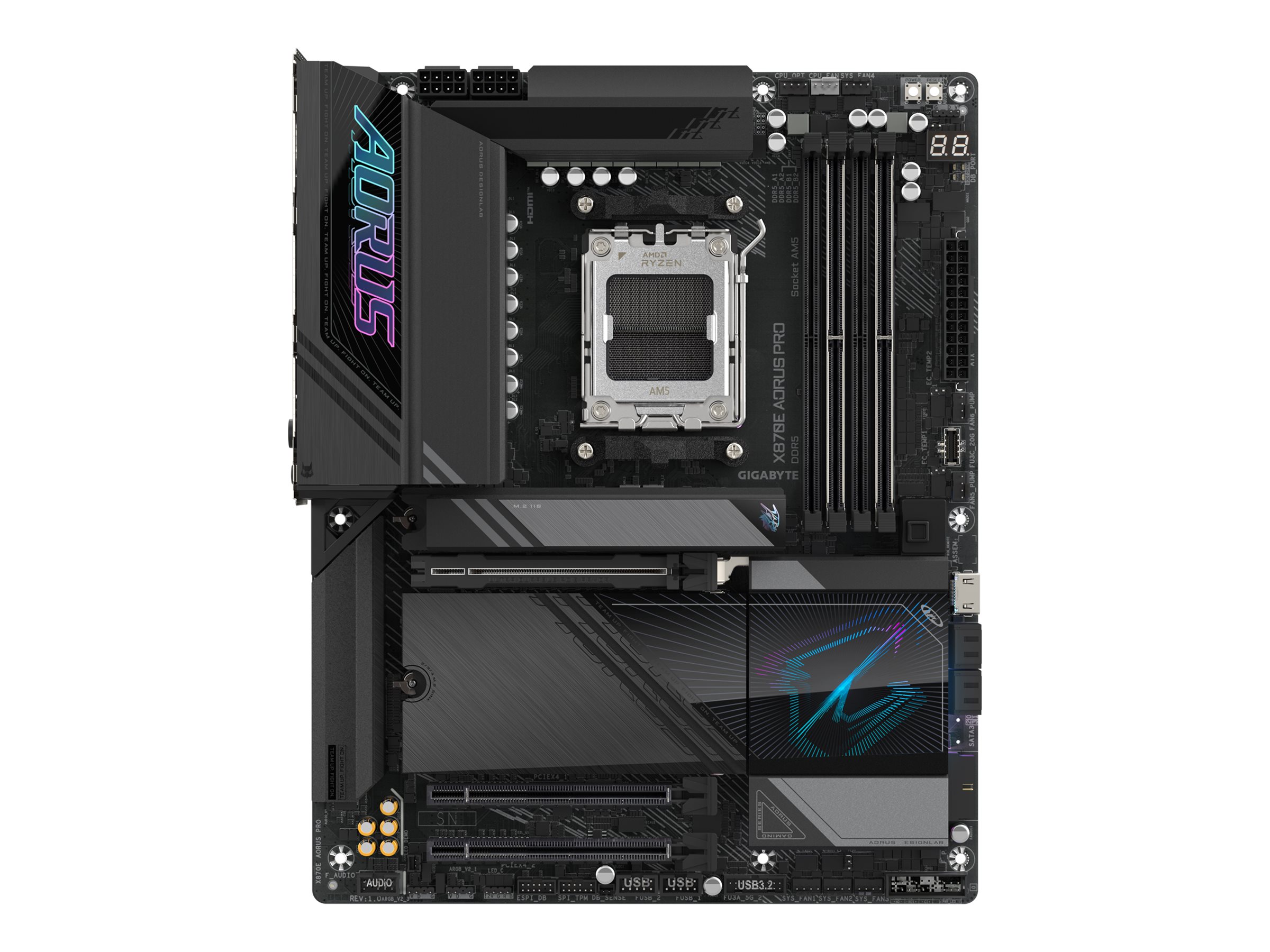 GIGABYTE X870E AORUS PRO AM5 ATX MB, X870E AORUS PRO