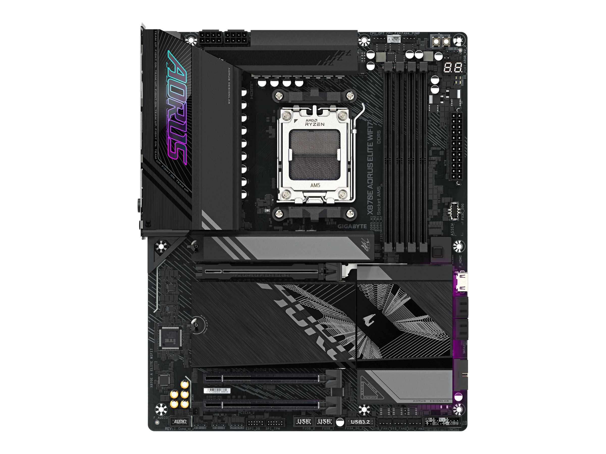 GIGABYTE X870E A ELITE WIFI7 AM5 DDR5 MB, X870E A ELITE WIFI7