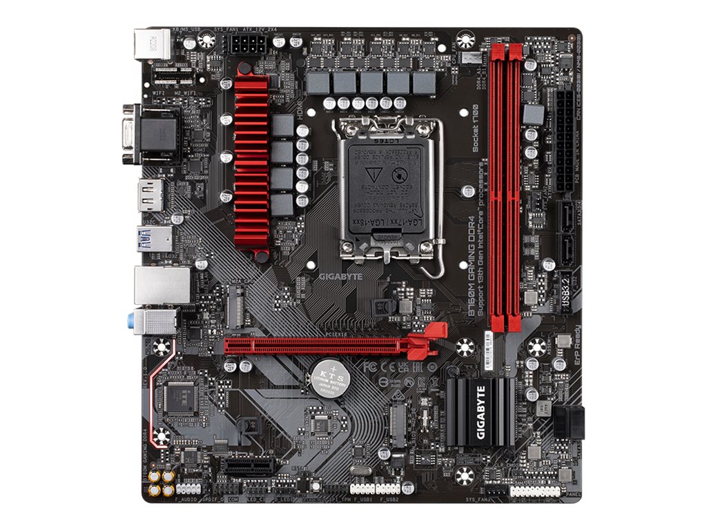 GIGABYTE B760M GAMING LGA1700 DDR4, B760M GAMING DDR4