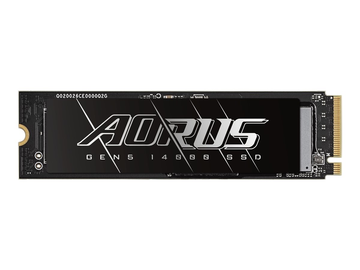 GIGABYTE AORUS Gen5 14000 SSD 2TB, AG514K2TB