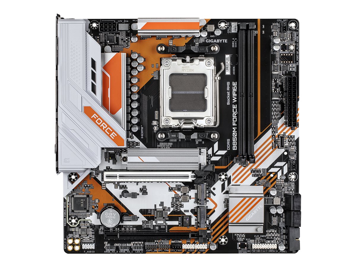 GIGABYTE B850M FORCE WF6E, B850M FORCE WF6E