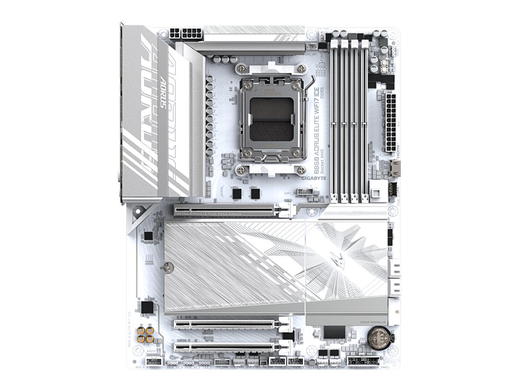 GIGABYTE B850 A ELITE WF7 ICE AM5 MB, B850 A ELITE WF7 ICE