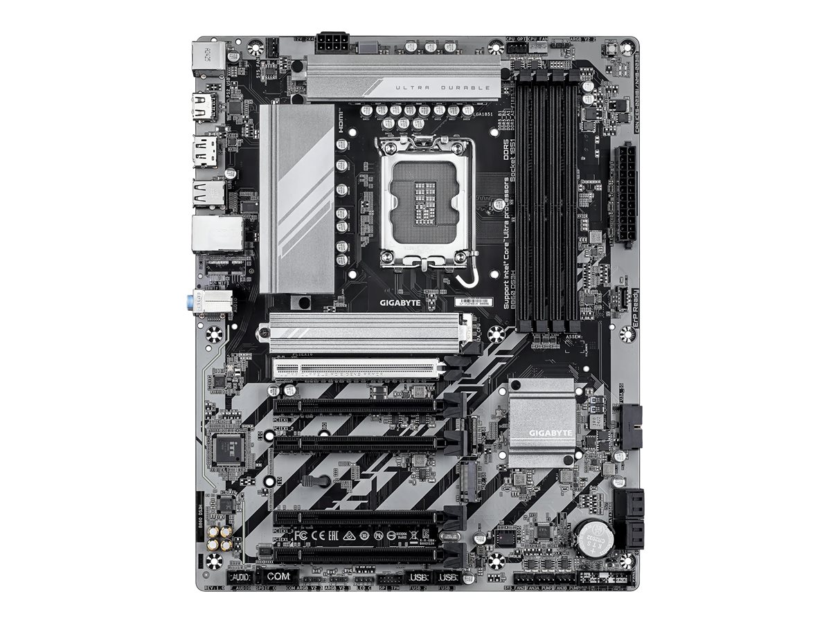 GIGABYTE B860 DS3H LGA1851 MB 4xDDR5, B860 DS3H