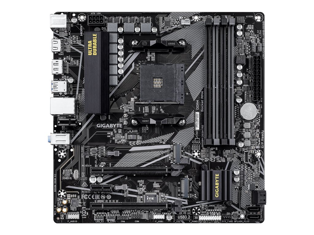 GIGABYTE B550M DS3H R2 MB, B550M DS3H R2