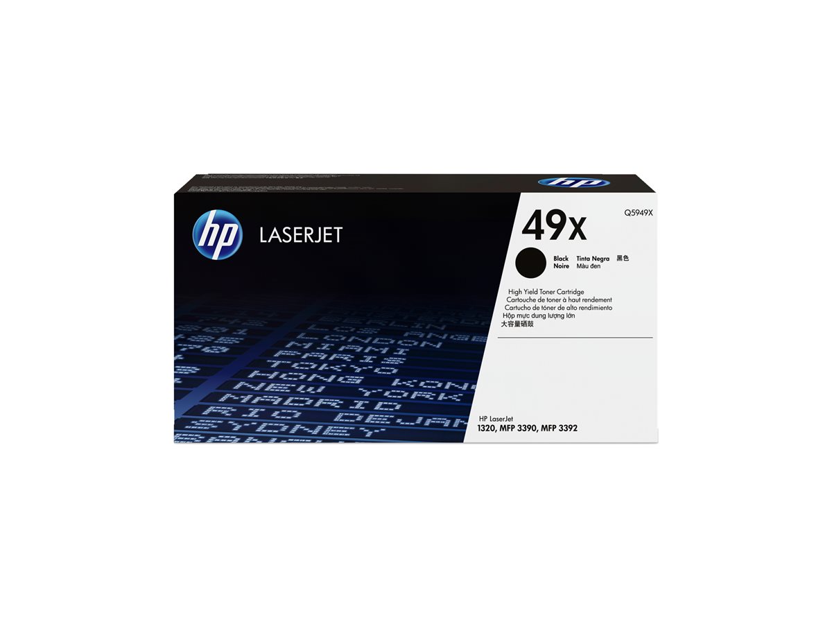 HP Toner black 6000pages for LJ1320, Q5949X