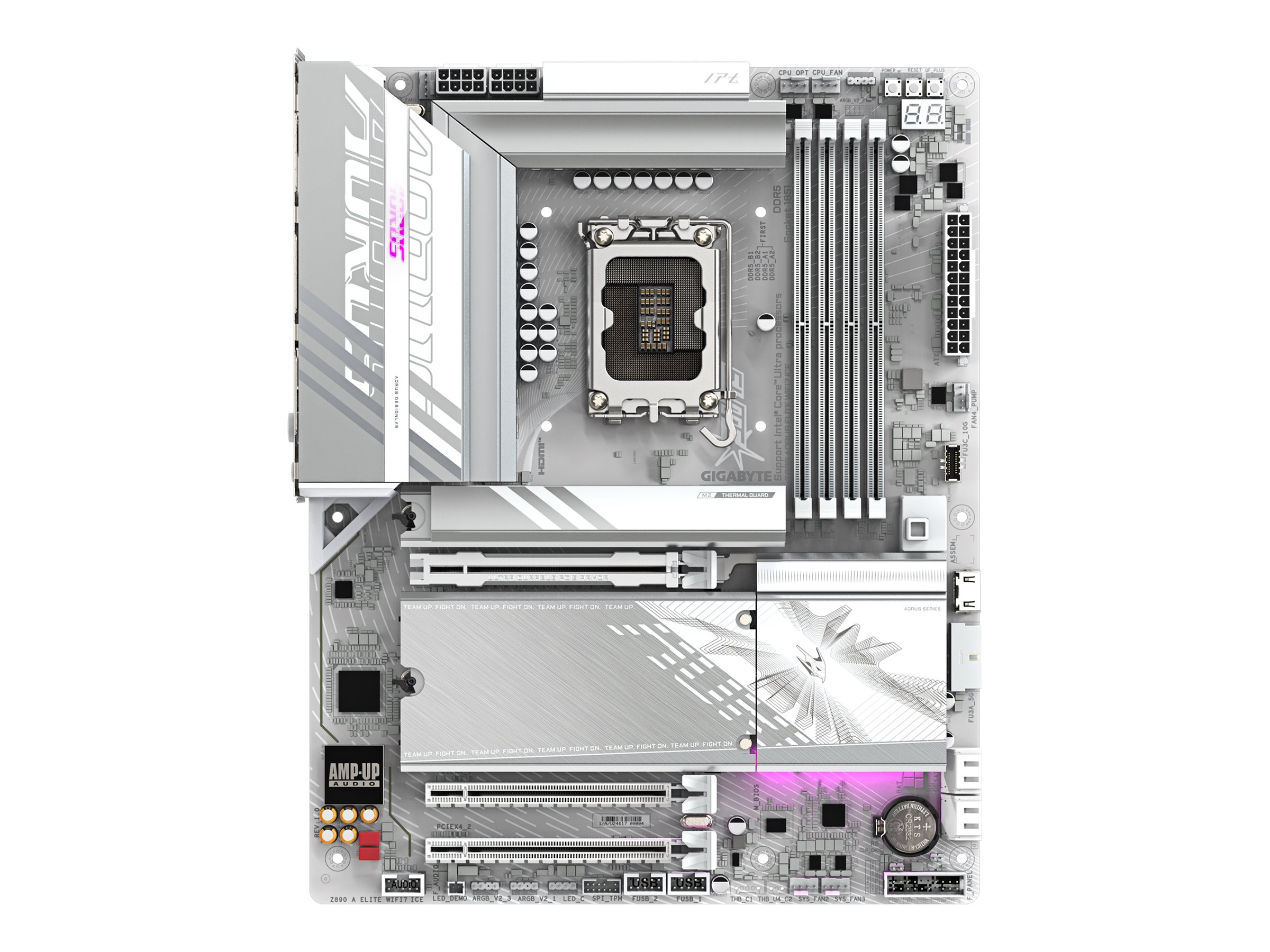 GIGABYTE Z890 A ELITE WF7 ICE, Z890 A ELITE WF7 ICE