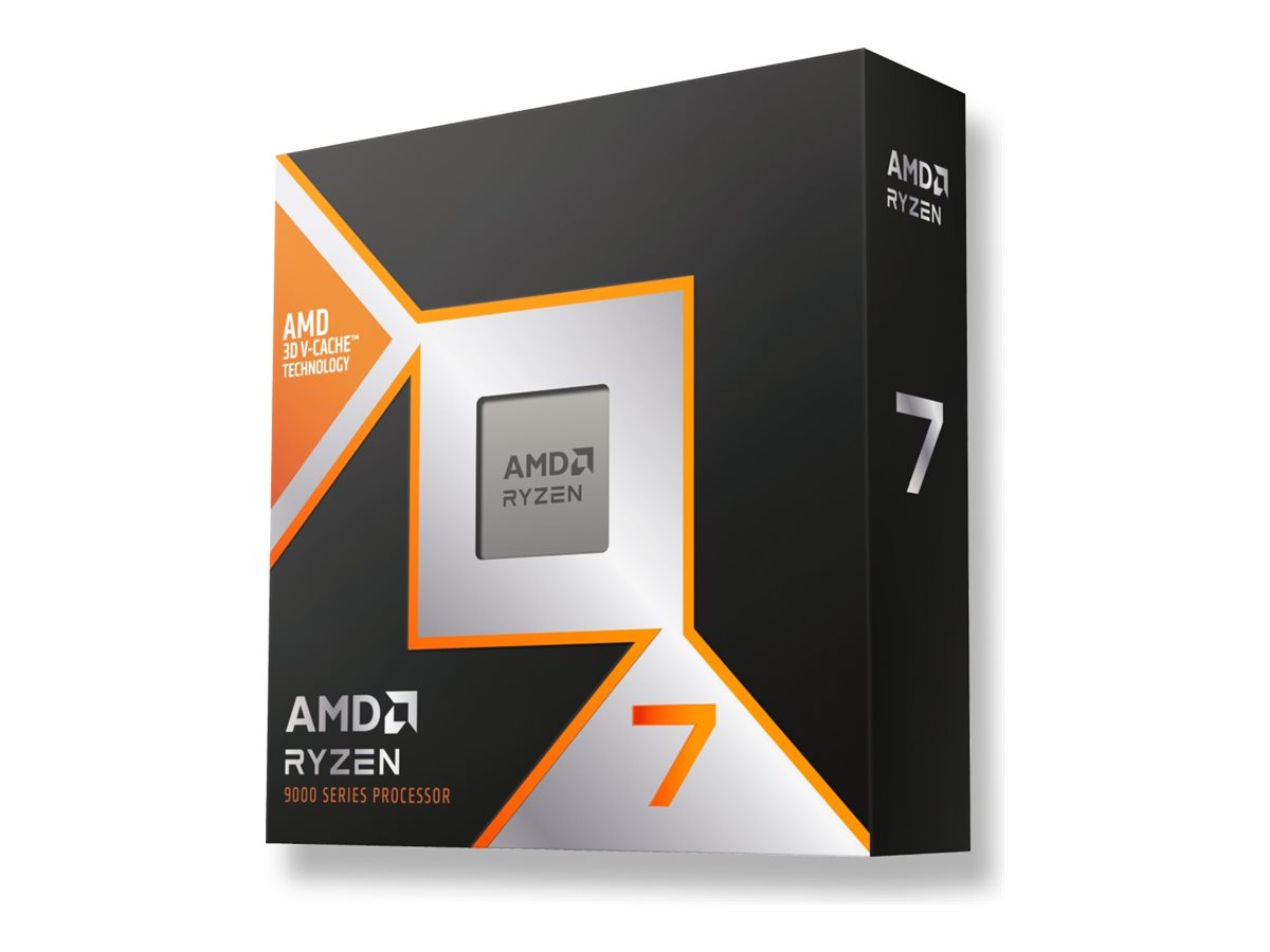 AMD Ryzen 7 9850X3D 8C/16T 5.6GHz BOX, 100-100001973WOF