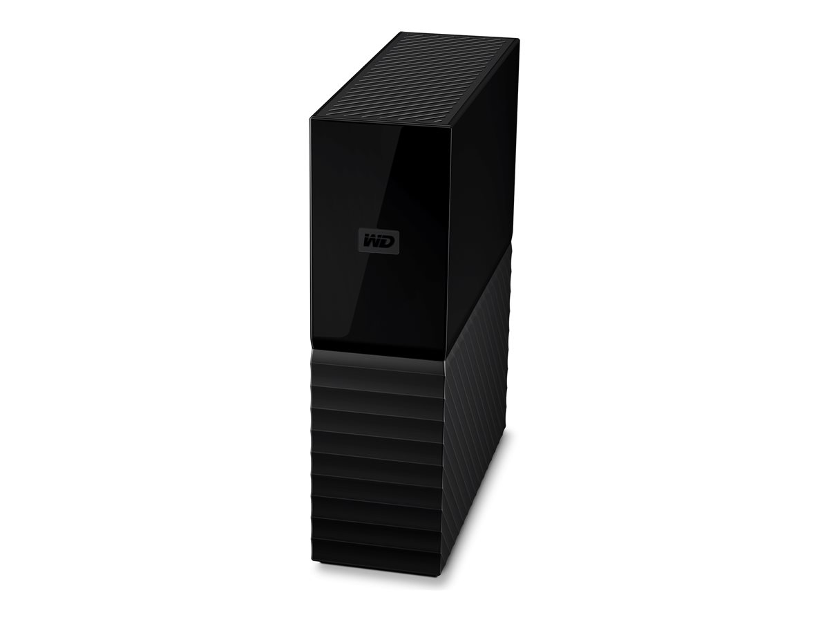 WD My Book 22TB USB3.2 HDD, WDBBGB0220HBK-EESN