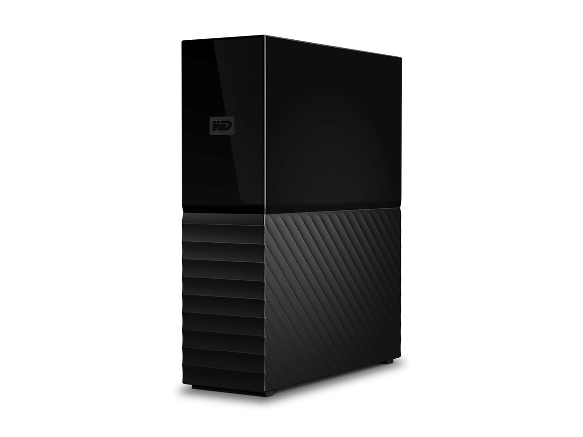 WD My Book 26TB USB3.2 HDD, WDBBGB0260HBK-EESN