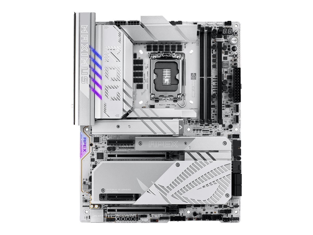 ASUS ROG MAXIMUS Z890 APEX MB, ROG MAXIMUS Z890 APEX