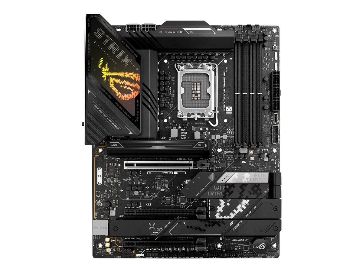 ASUS ROG STRIX Z890-H GAMING WIFI, ROG STRIX Z890-H GAMING WIFI