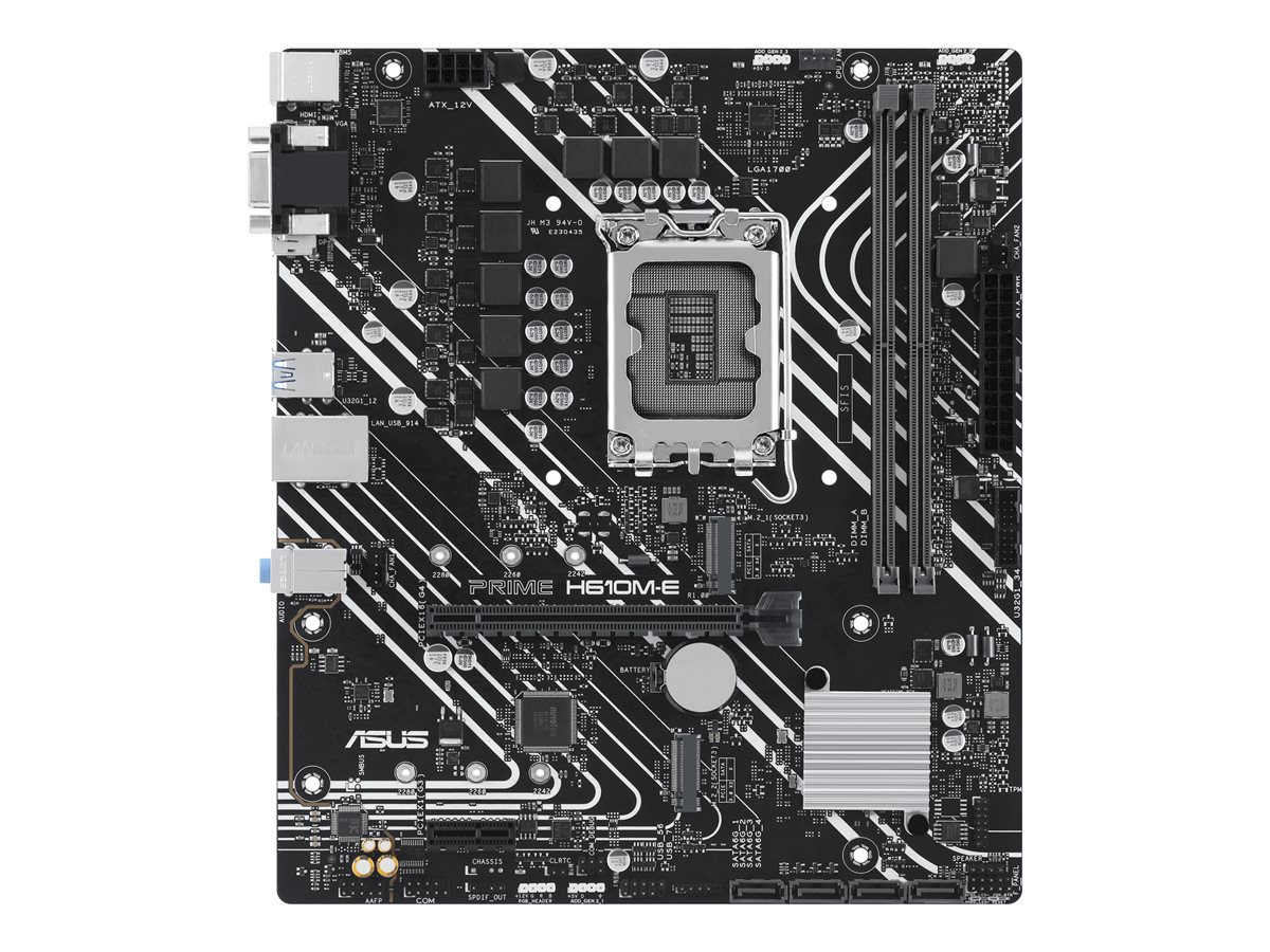 ASUS PRIME H610M-E-CSM LGA 1700 DDR5, PRIME H610M-E-CSM