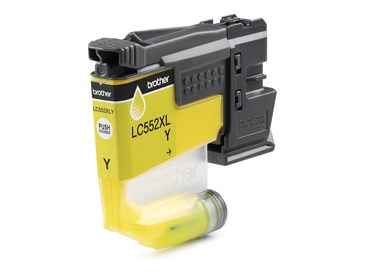 BROTHER LC552XLY ink yellow, LC552XLY