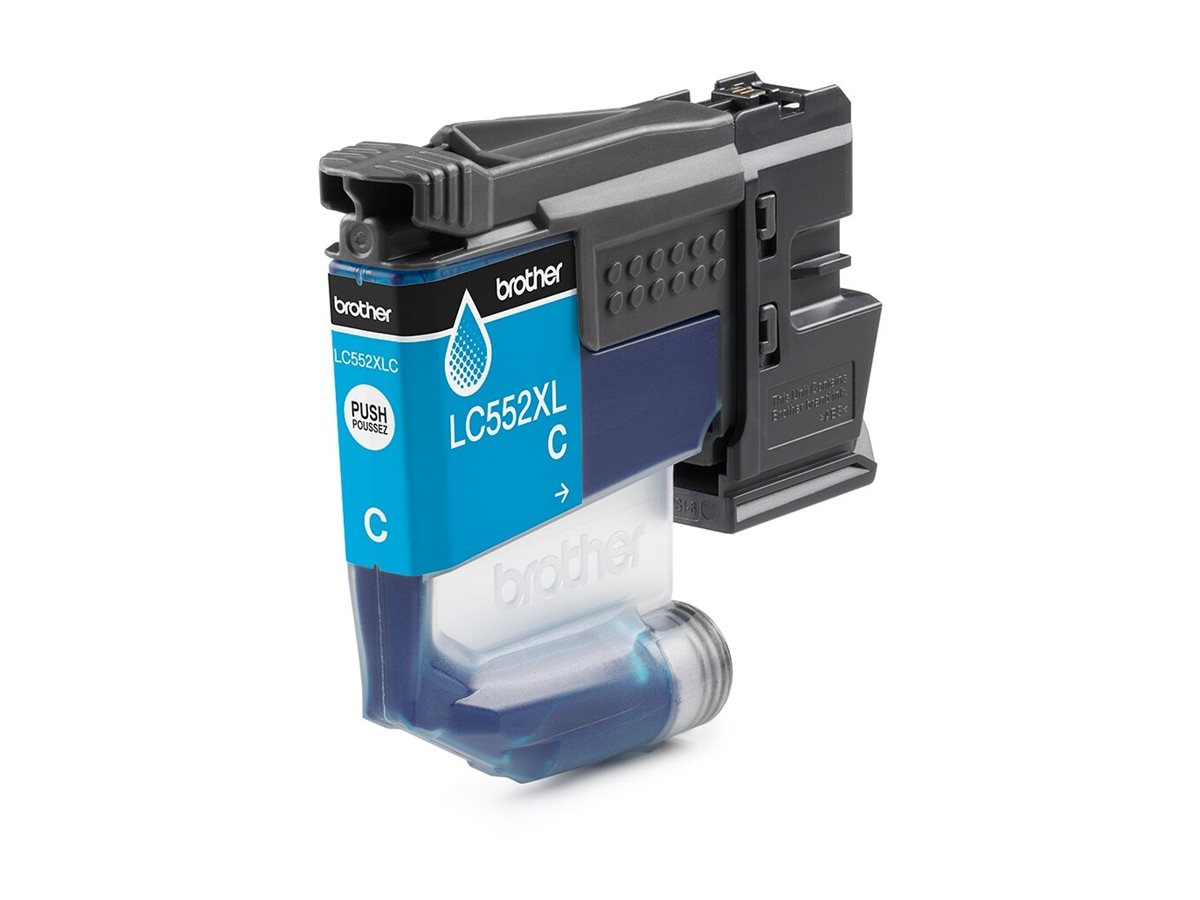 BROTHER LC552XLC ink cyan, LC552XLC
