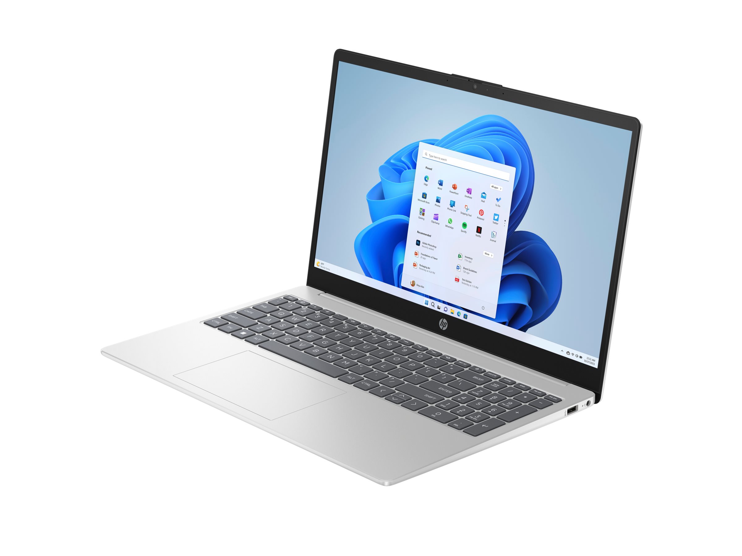 HP Laptop 15-fc0277nm R5 7520U 16GB, CZ9C6EA#BED