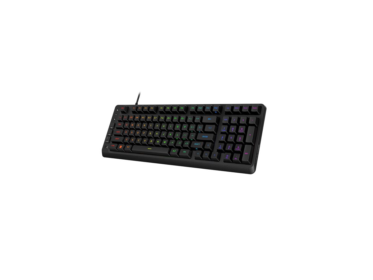 HP HyperX Eve 1800 - Gaming Keyboard, B7JE0AA#ABA