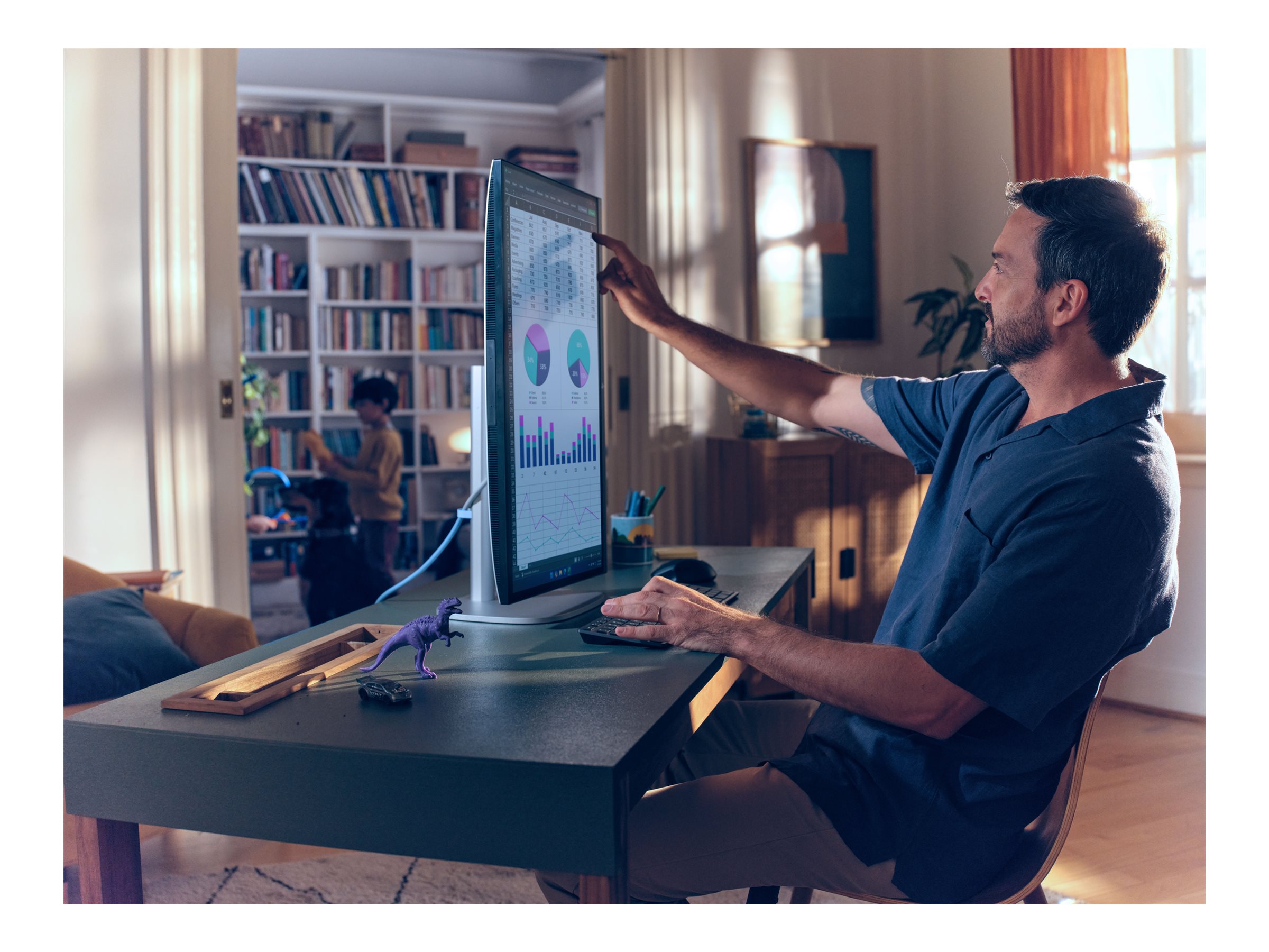 HP ES 8 AiO G1i U5 235 27i 16/512GB, A55S6ET#BED