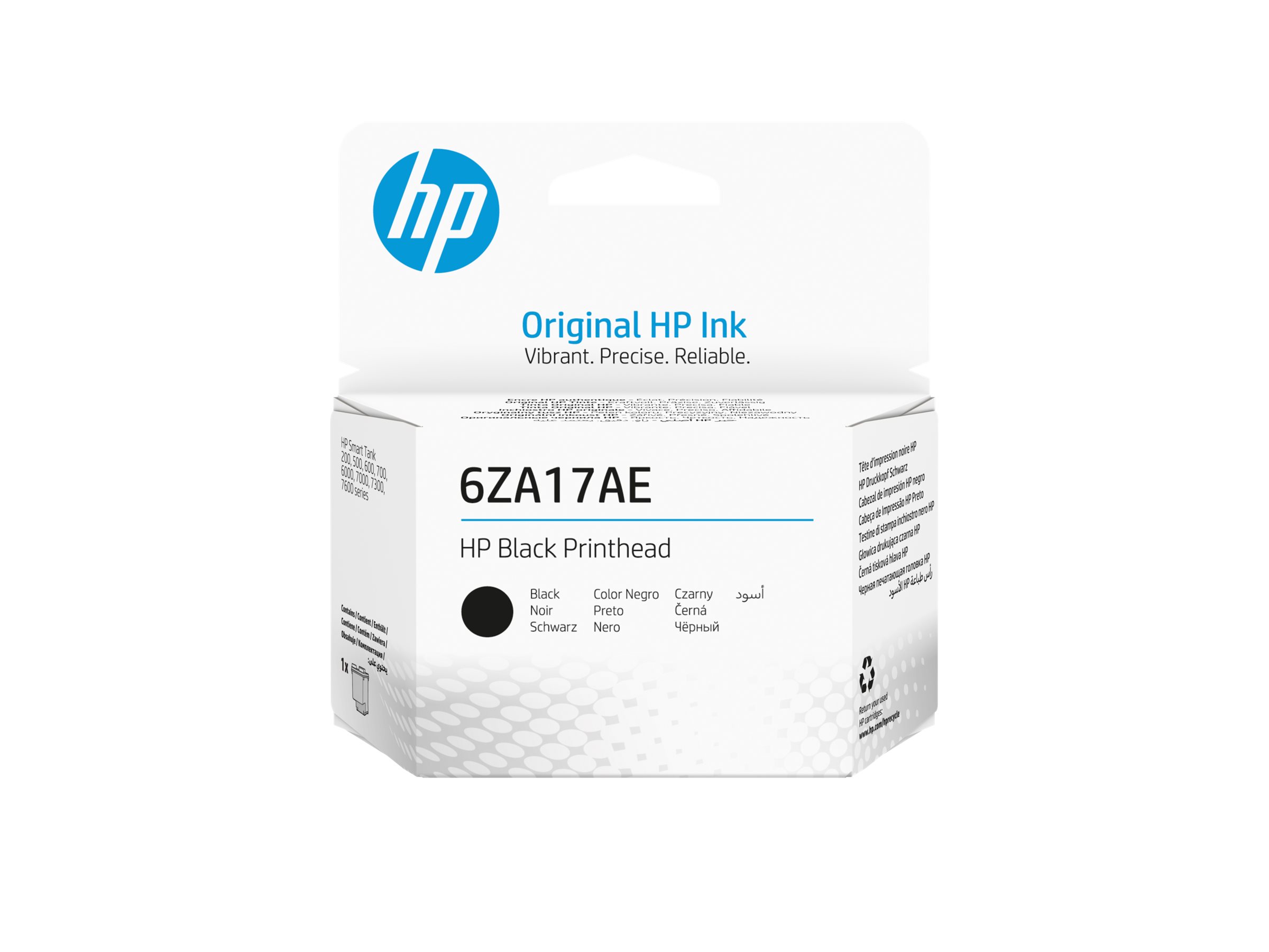 HP Black Printhead, 6ZA17AE