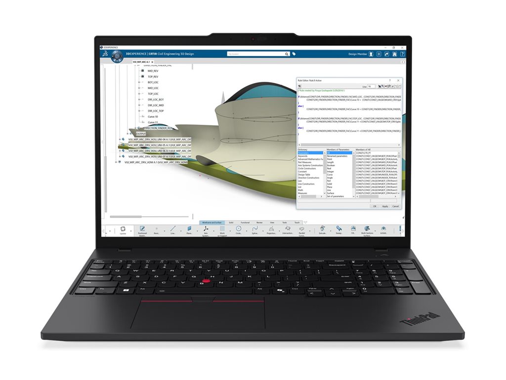LENOVO TP P16s G4 AI 7P 350 16i 64GB 2TB, 21QR003JSC
