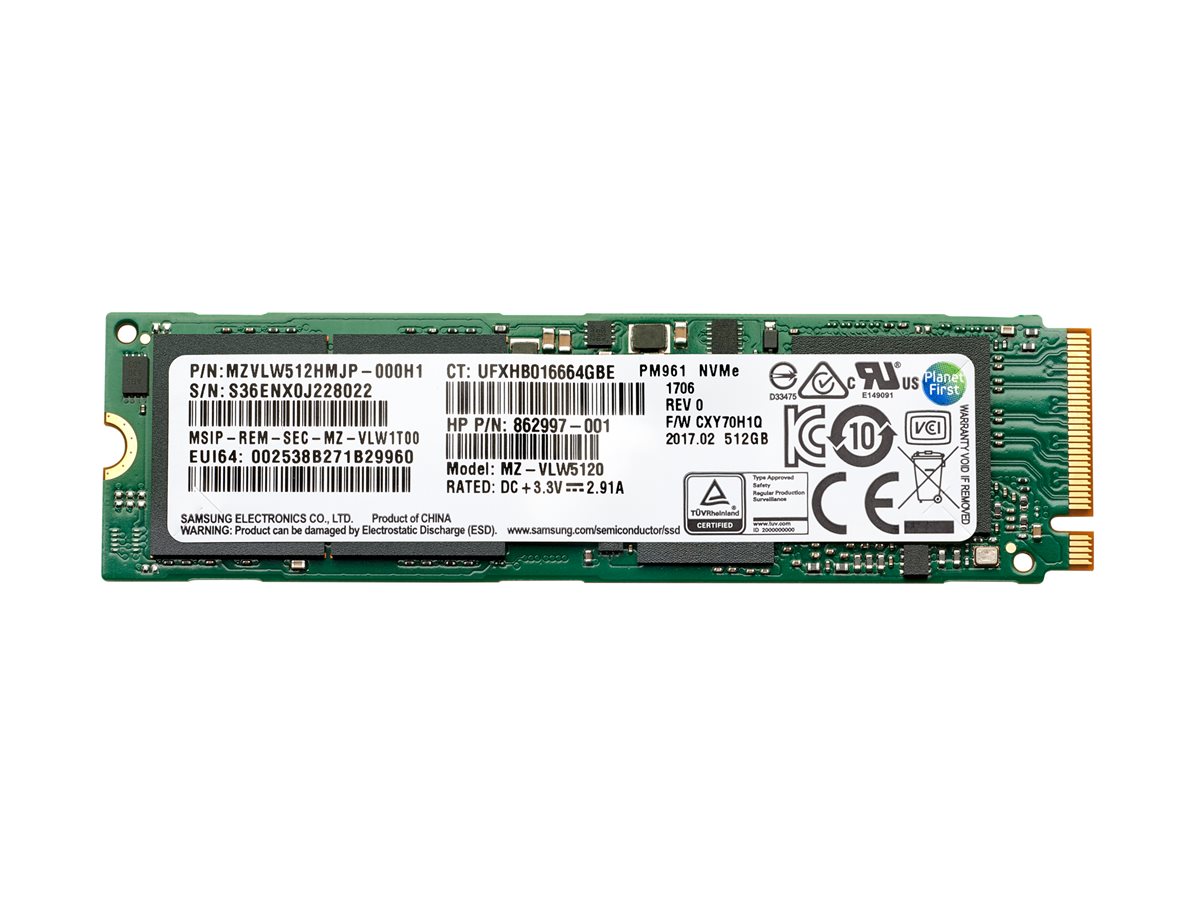 HP 1TB PCIe NVME TLC SSD, 406L7AA