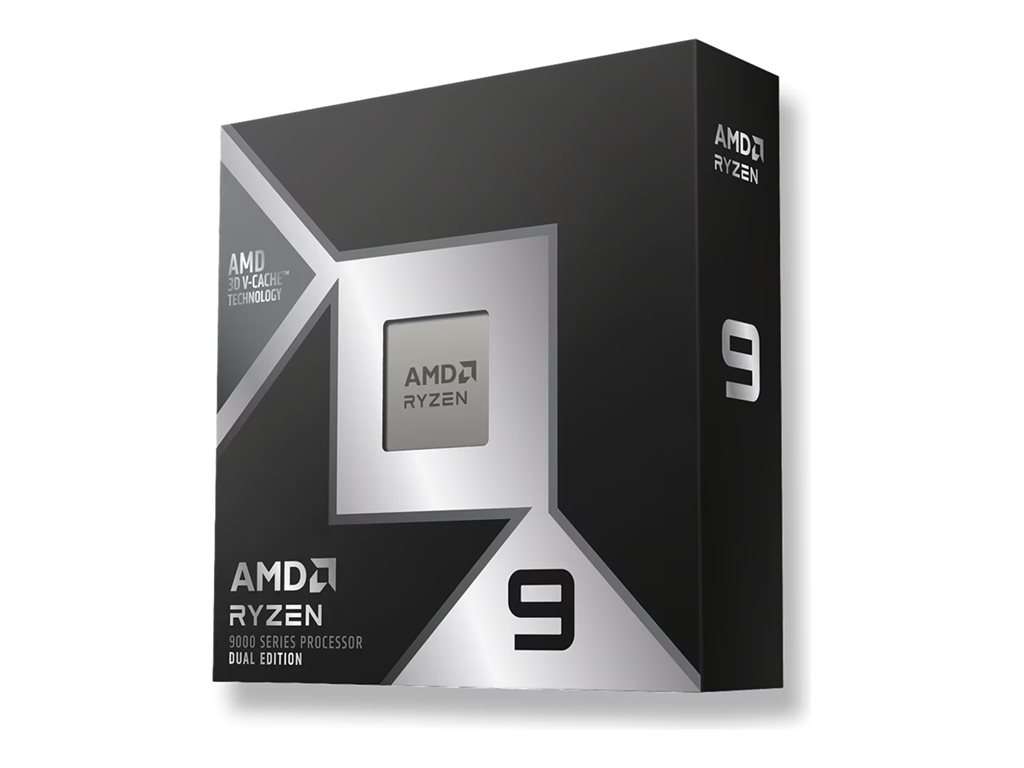 AMD Ryzen 9 9950X3D2 16C/32T 5.6GHz BOX, 100-100001978WOF