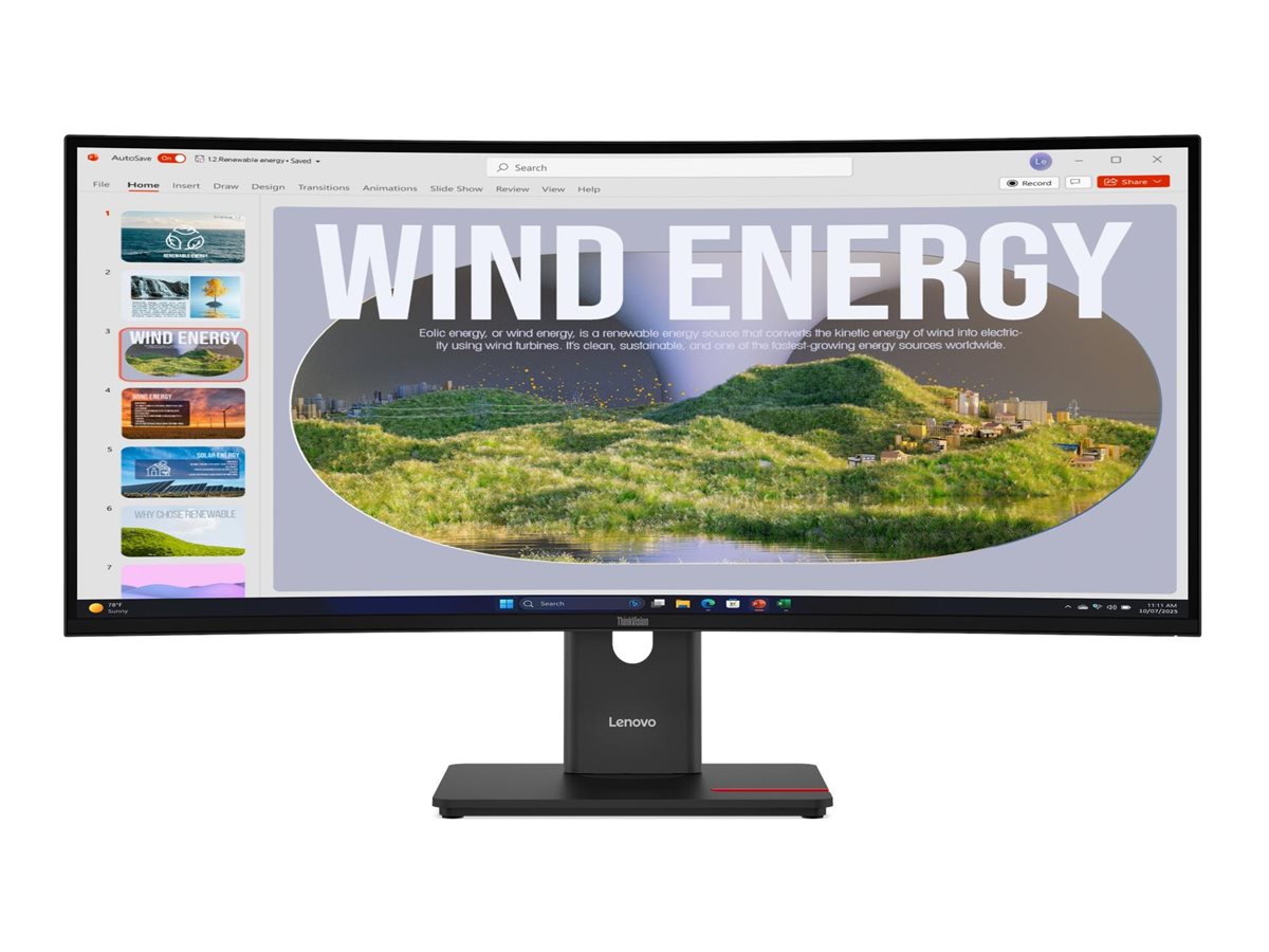 LENOVO ThinkVision T34WD-40 34inch, 64AEGAT1EU