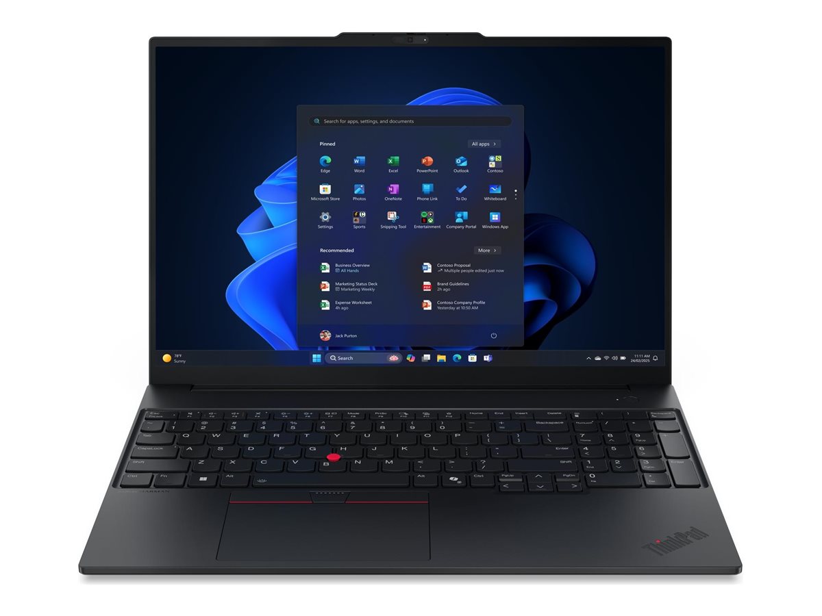 LENOVO TP E16 G3 R7 250 16i 32GB 1TB, 21ST0052SC