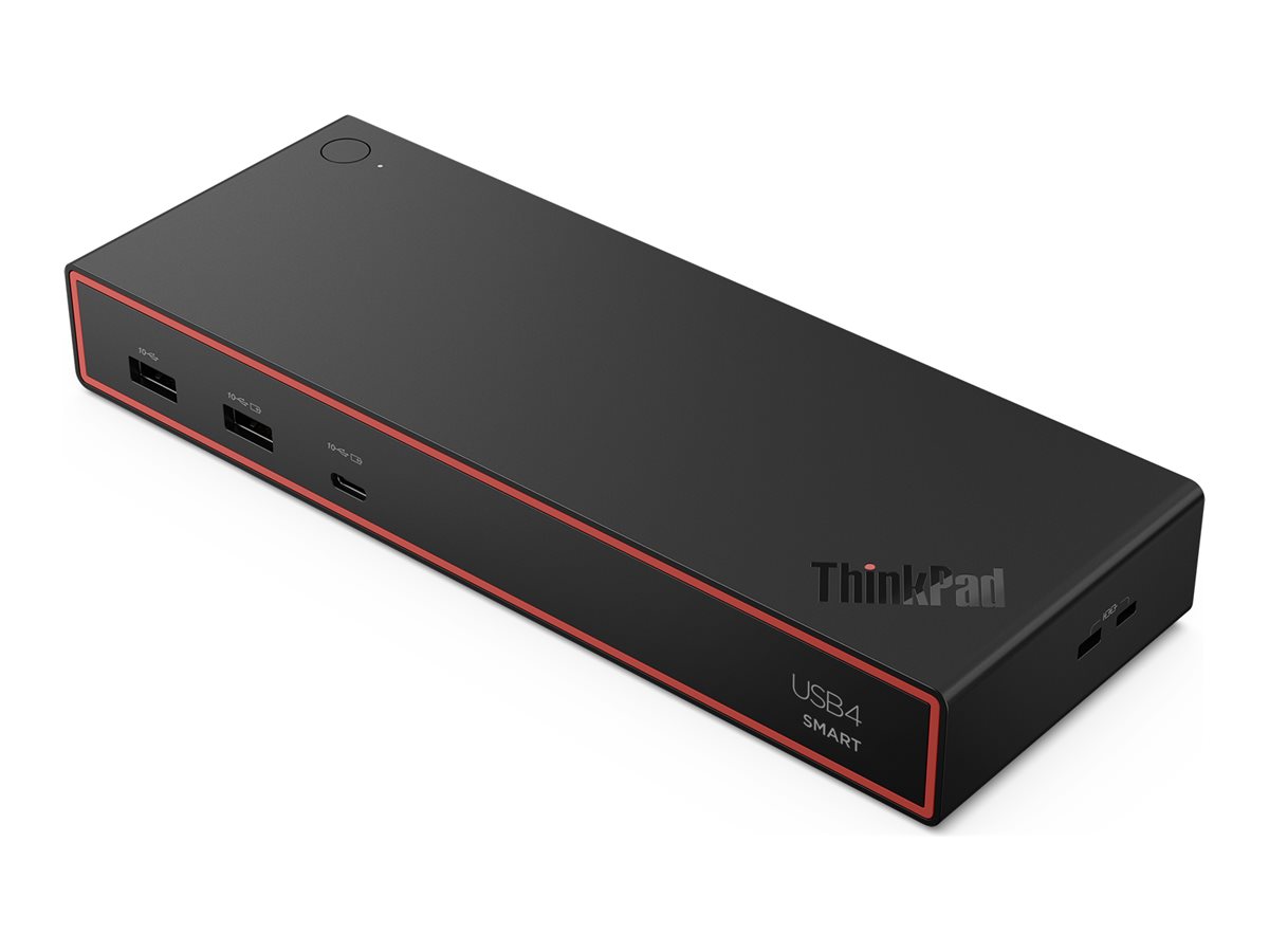 LENOVO USB 4 Smart Dock 100W (EU), 40BC0100EU