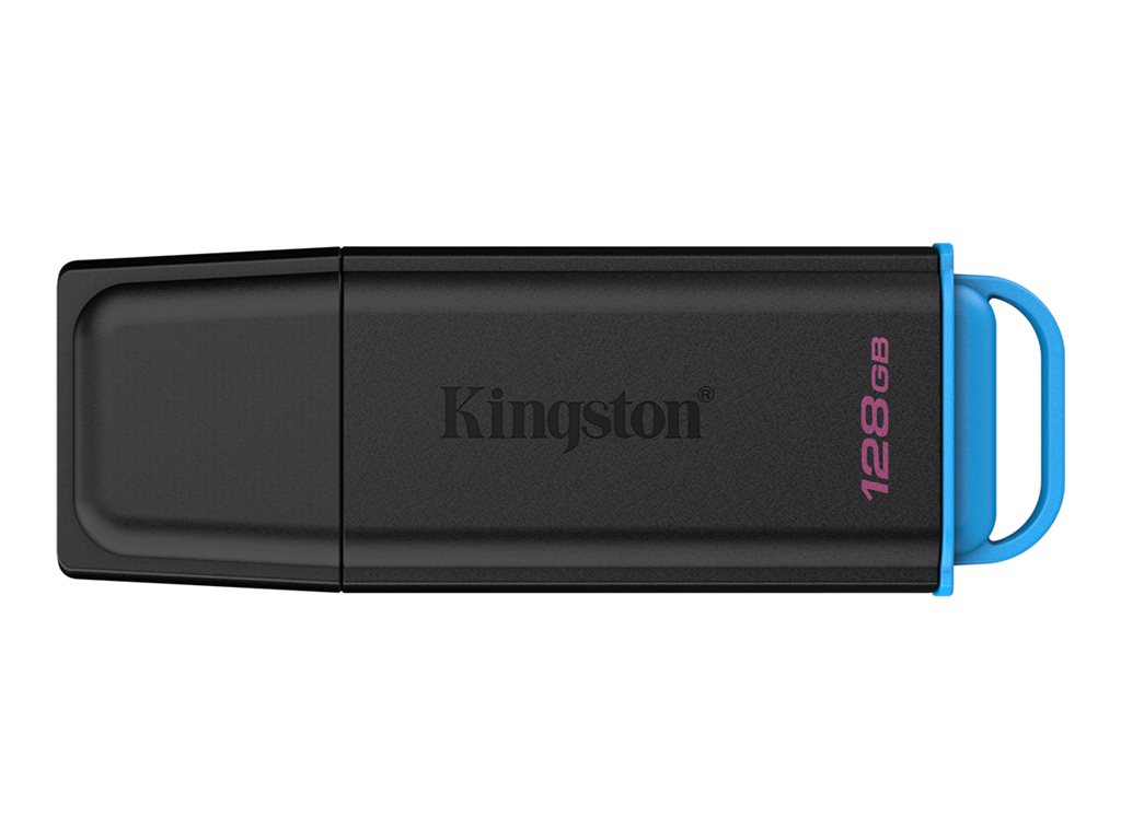 KINGSTON 128GB Portable USB 3.2 Bk/Blue, DTXG2/128GB