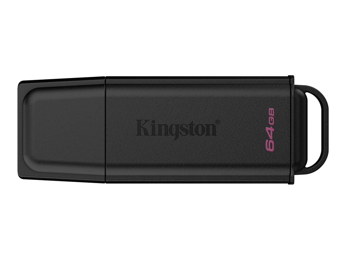 KINGSTON 64GB Portable USB 3.2 Black, DTXG2/64GB