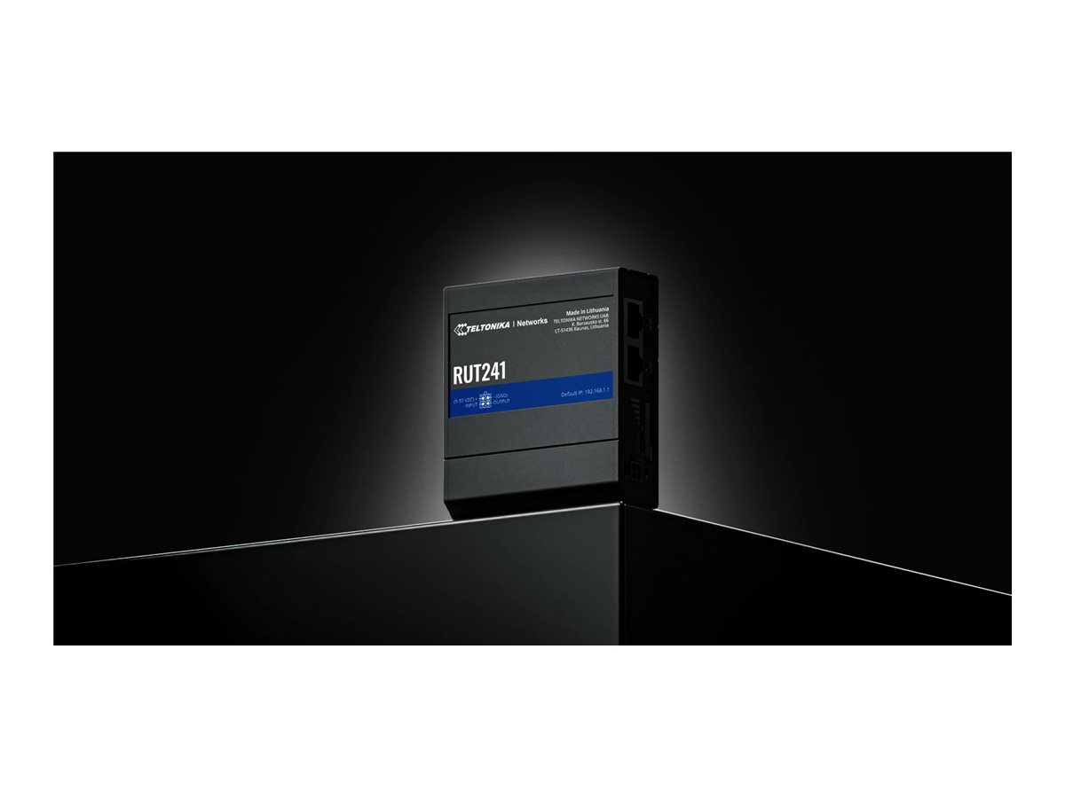 TELTONIKA NETWORKS RUT241 LTE Router, RUT241000000