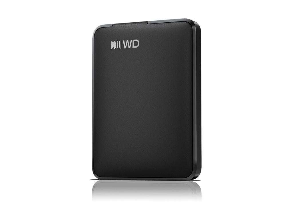 WD Elements Portable USB-C 2TB Black, WDBDTV0020BBK-WESN