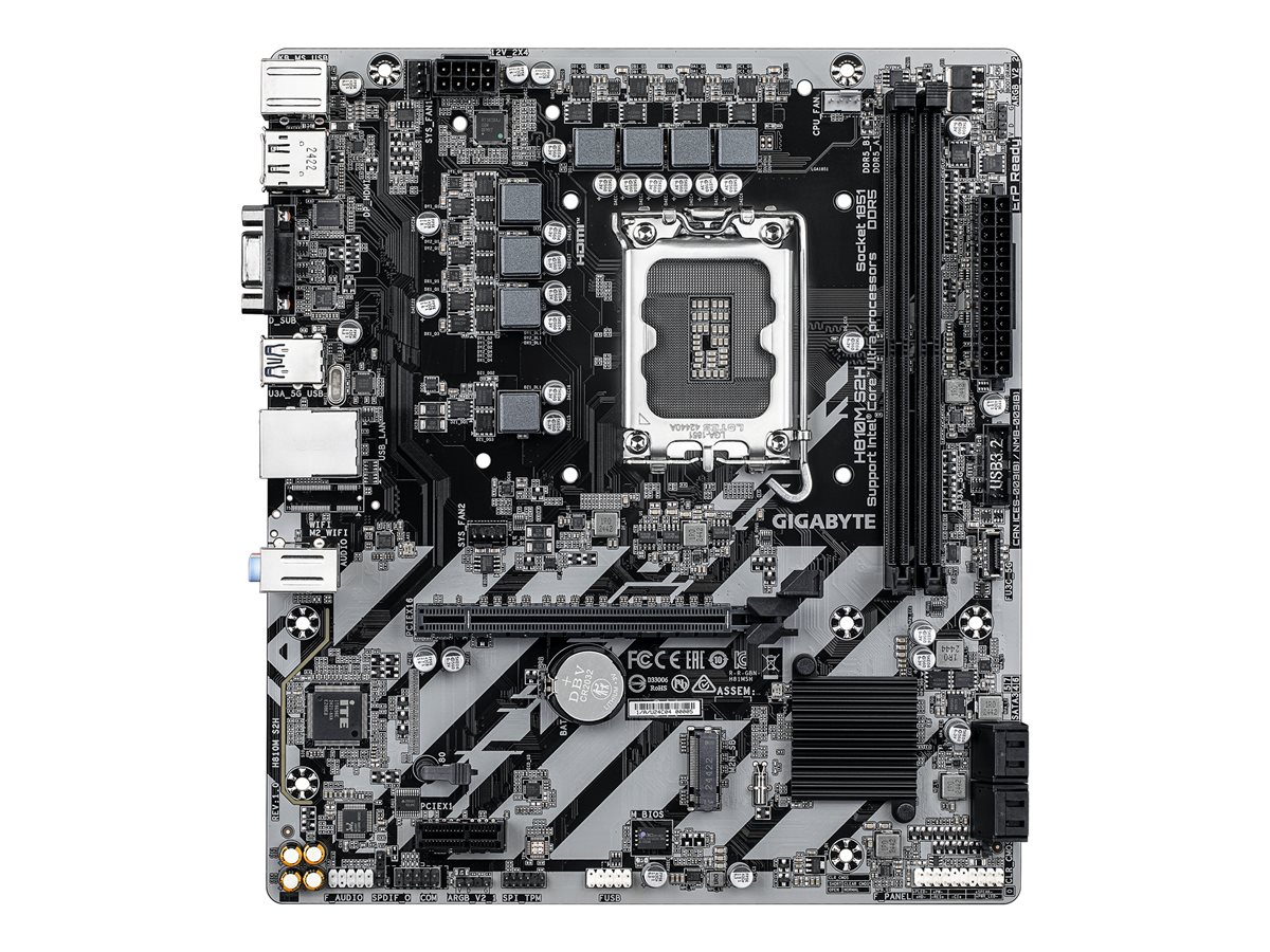 GIGABYTE H810M S2H LGA1851 MB, H810M S2H
