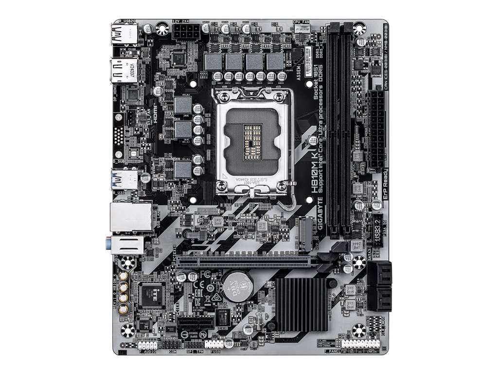 GIGABYTE H810M K LGA1851 1xDP 1xHDMI, H810M K